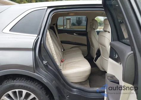 2017 Lincoln Mkx Select from USA, damaged, VIN 2LMPJ8KR0HBL43794